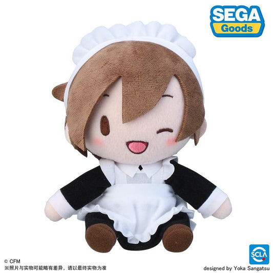 Hatsune Miku Plush Project Diva Arcade Fuwa Petit - MEIKO in Maid SEGA Official