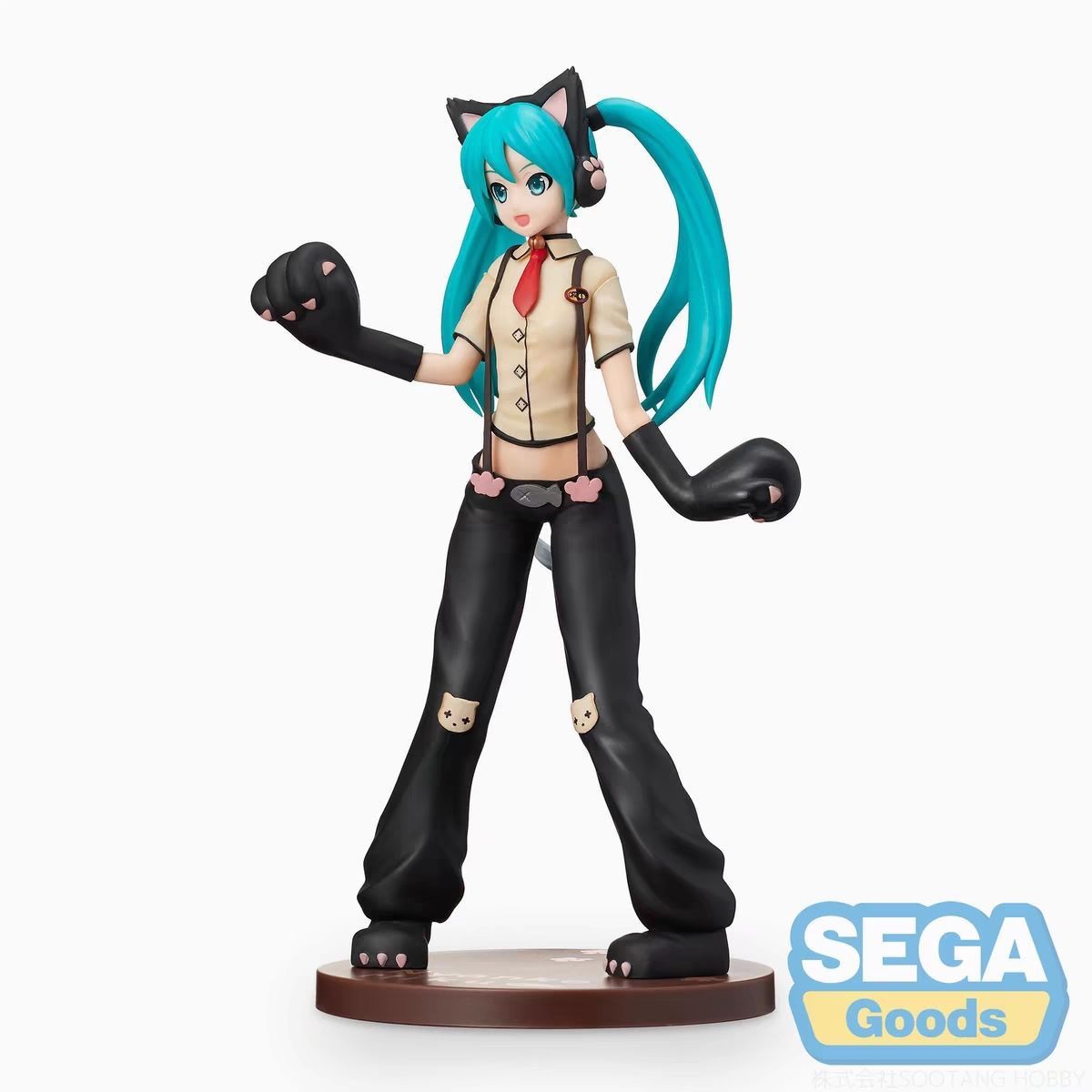 SPM Hatsune Miku Project DIVA Arcade Future Tone "Nyanko" figure