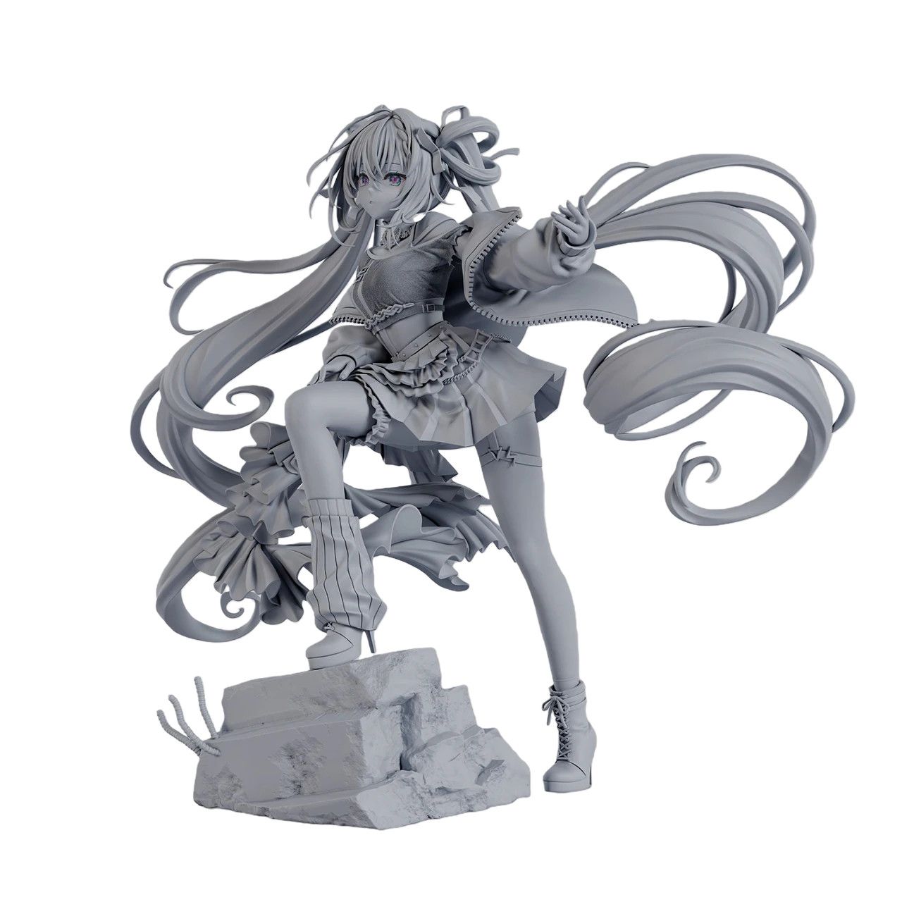 SEGA Hatsune Miku Punk! Figurizmα figure