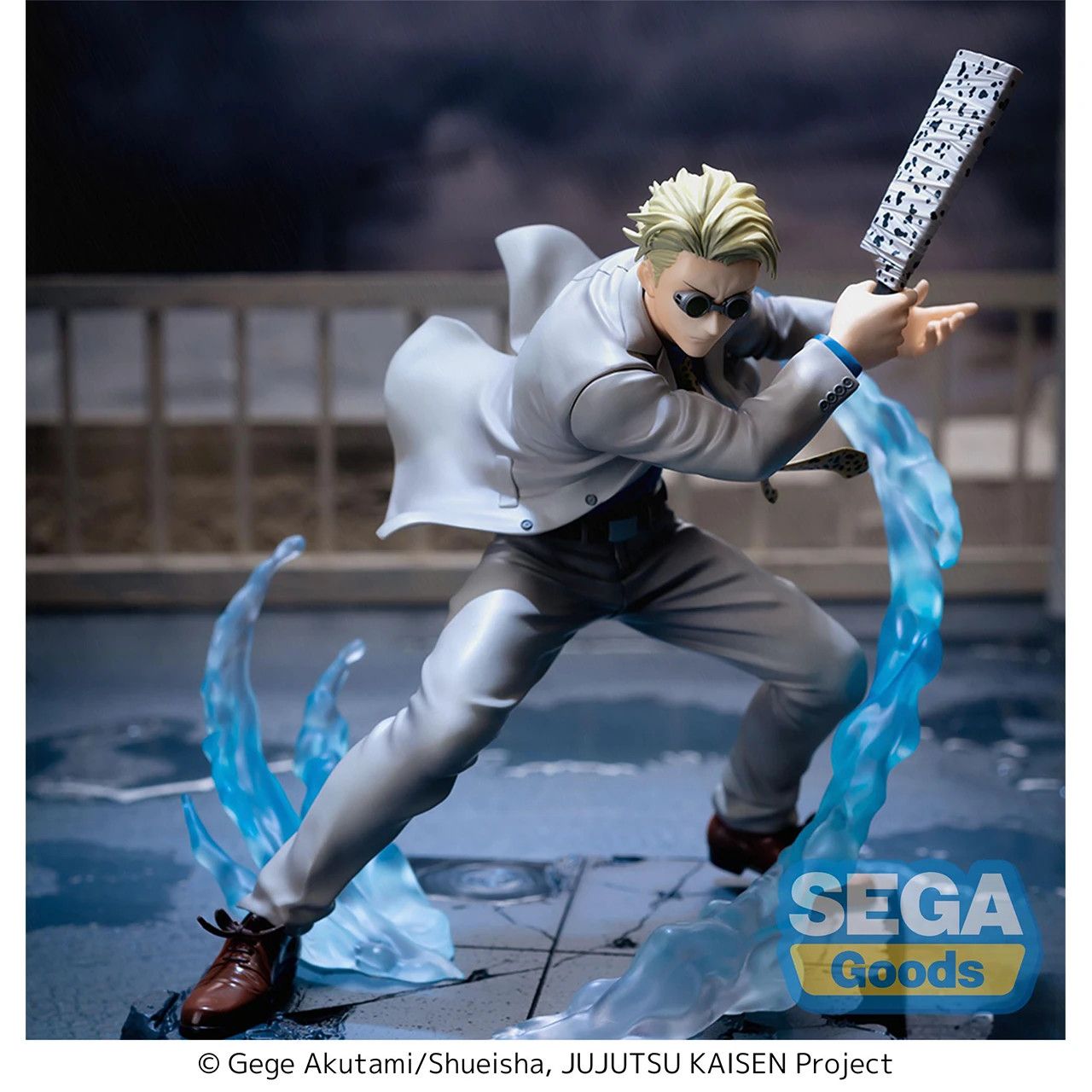 SEGA Luminasta Kento Nanami figure "Joint Struggle" version from Jujutsu Kaisen