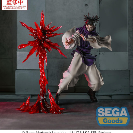 SEGA Jujutsu Kaisen Culling Game Luminasta Choso Figure