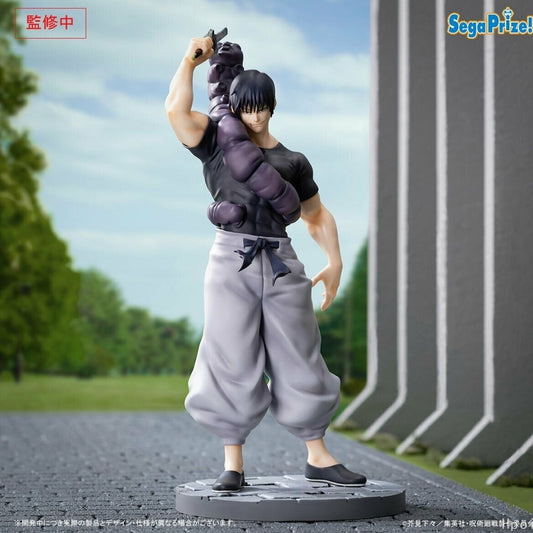 SEGA Jujutsu Kaisen Kaigyoku/Gyokusetsu Luminasta Toji Fushiguro figure