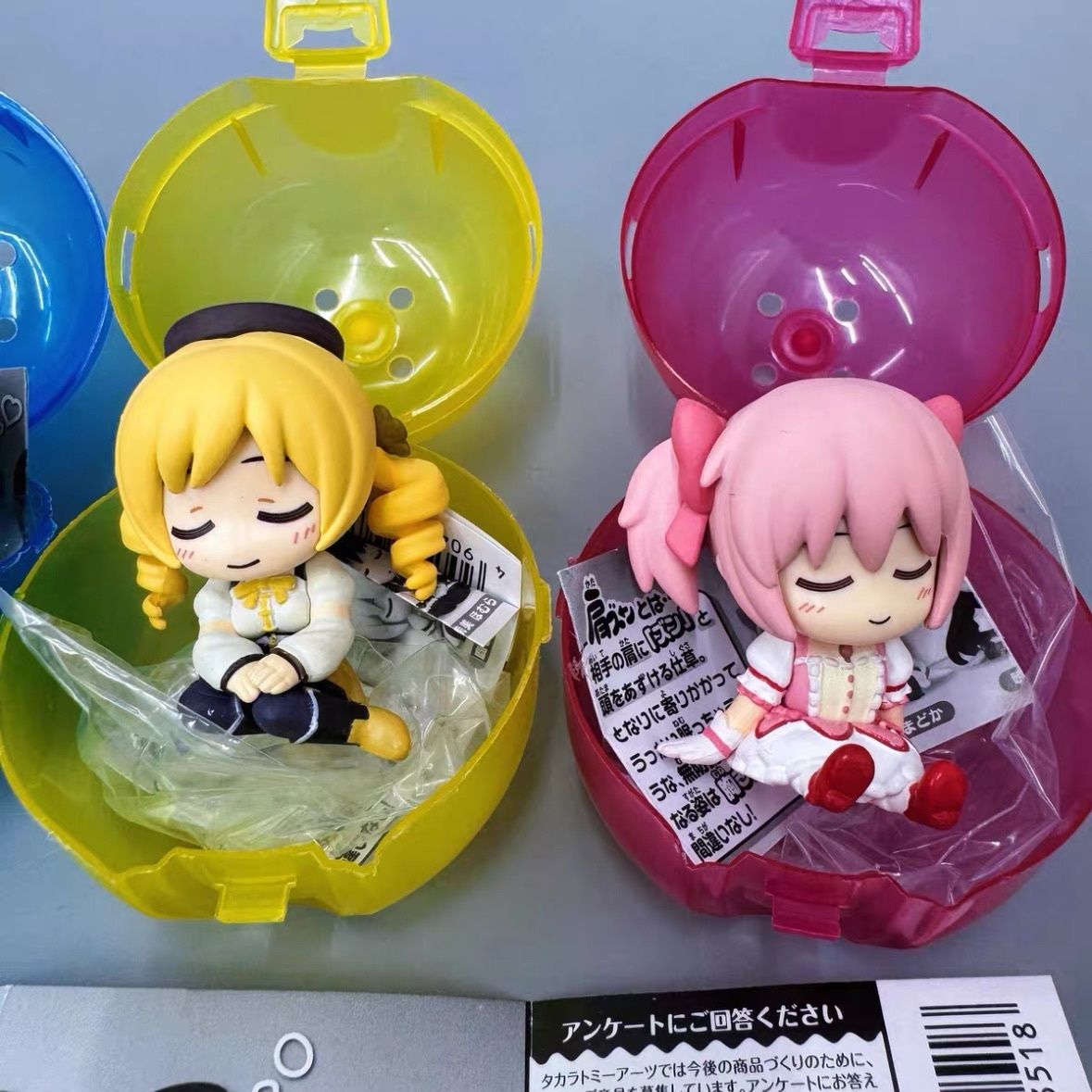 Takara Tomy A.R.T.S. "Katazun Fig." mini-figures Puella Magi Madoka Magica