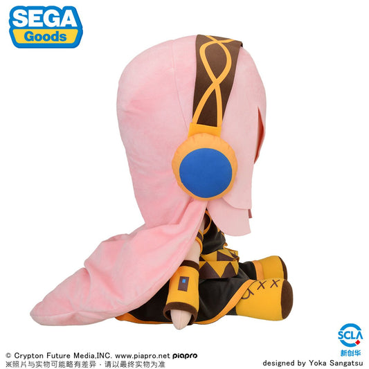 SEGA Hatsune Miku Series Fuwapuchi Dodeka Jumbo Plush Luka Megurine