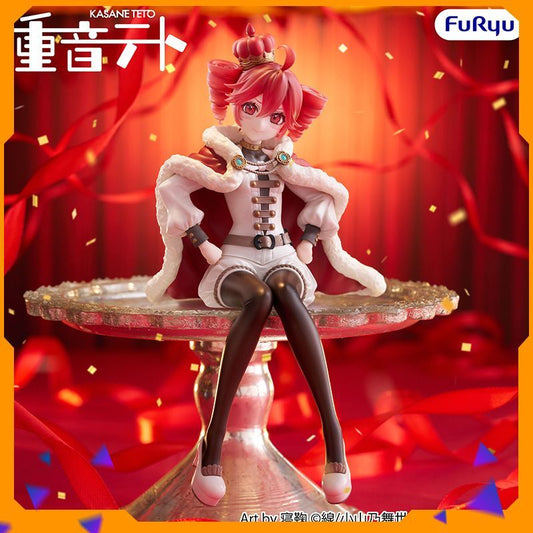 FuRyu Kasane Teto (King version) Noodle Stopper figure