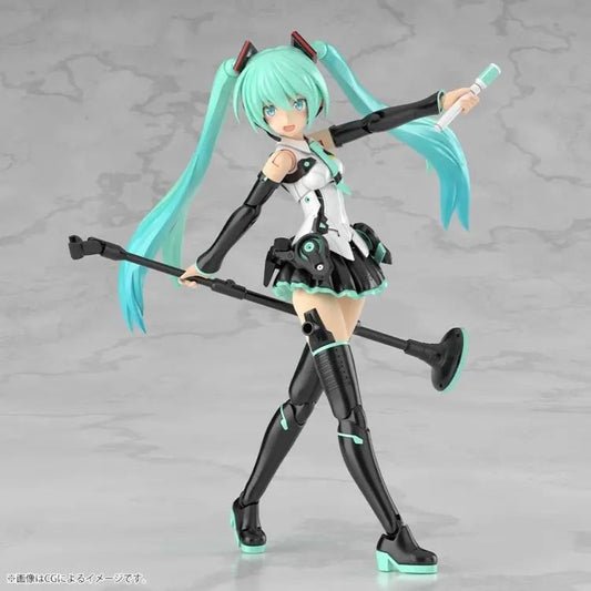 Kotobukiya Frame Music Girl Hatsune Miku plastic model kit
