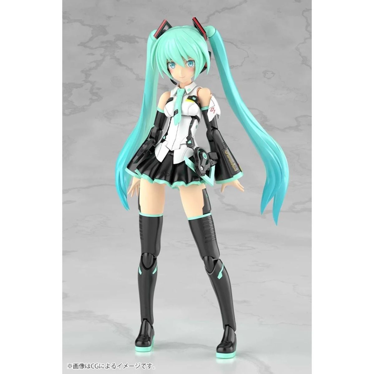 Kotobukiya Frame Music Girl Hatsune Miku plastic model kit