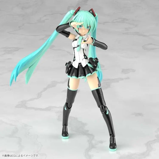 Kotobukiya Frame Music Girl Hatsune Miku plastic model kit