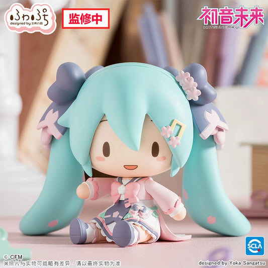 Vocaloid Fuwa Petit Hatsune Miku (New Semester) Chibi Figure