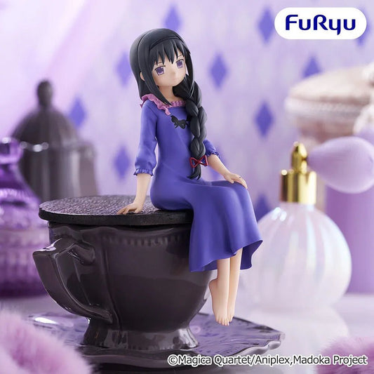 FuRyu Noodle Stopper Homura Akemi (Nightwear) - Puella Magi Madoka Magica