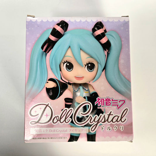 Hatsune Miku Doll Crystal Figure Taito Official