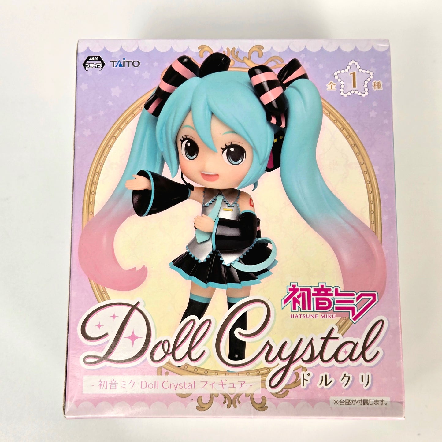 Hatsune Miku Doll Crystal Figure Taito Official