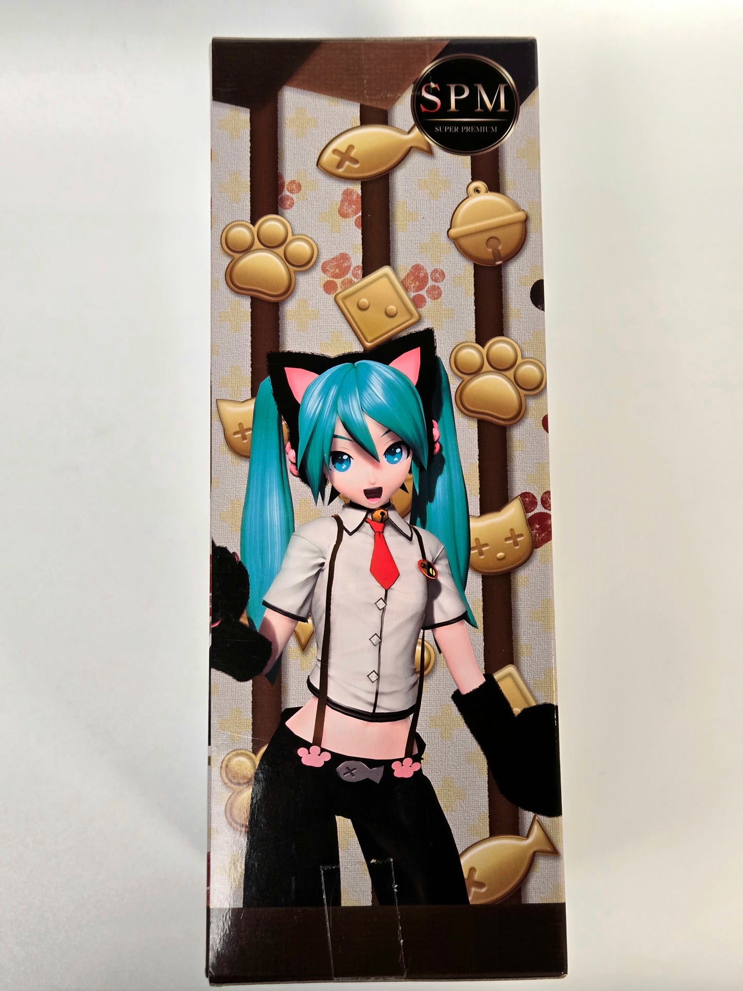 SPM Hatsune Miku Project DIVA Arcade Future Tone "Nyanko" figure