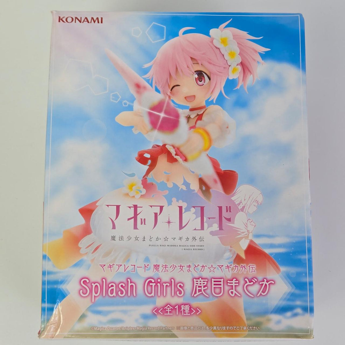 Konami Madoka Splash Girls - Puella Magi Madoka Magica Side Story: Magia Record