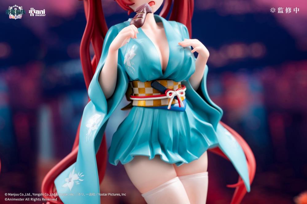 AniMester Honolulu (Yukata Ver.) Scale figure - Azur Lane: Slow Ahead! - official photo 7