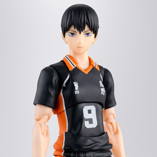 Bandai Tobio Kageyama S.H.Figuarts - Haikyu!! - official photo 1
