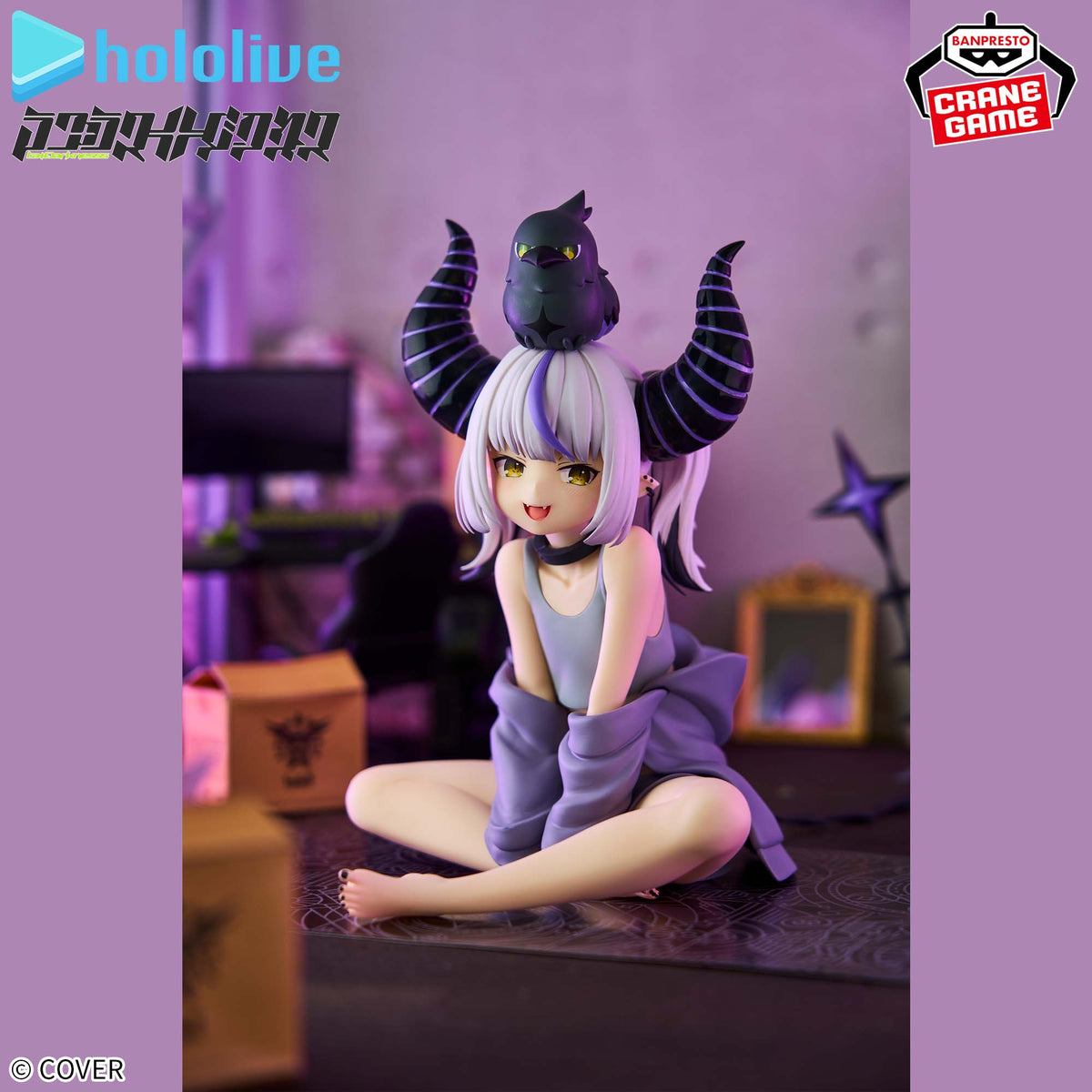 Banpresto La+ Darknesss Relax time - hololive - official photo 4