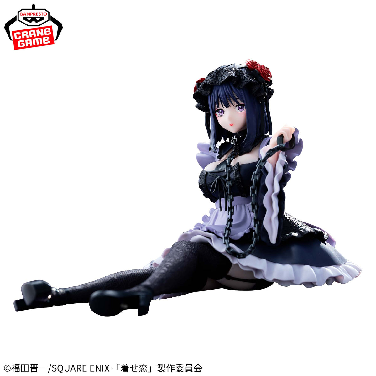 Banpresto Marin Kitagawa (Kuroe Shizuku version) Espresto Detailed Elegance - My Dress-Up Darling - official photo 2