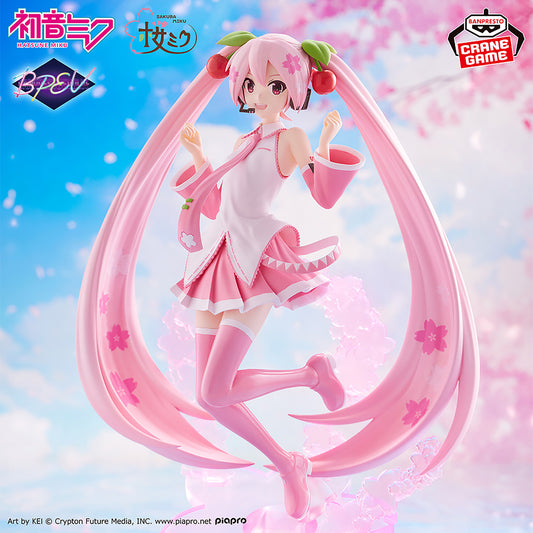 Banpresto Sakura Miku Banpresto Evolve prize figure - Hatsune Miku - official photo 1