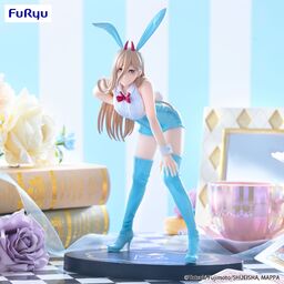 FuRyu Power (Light Blue Ver.) BiCute Bunnies - Chainsaw Man - official photo 1
