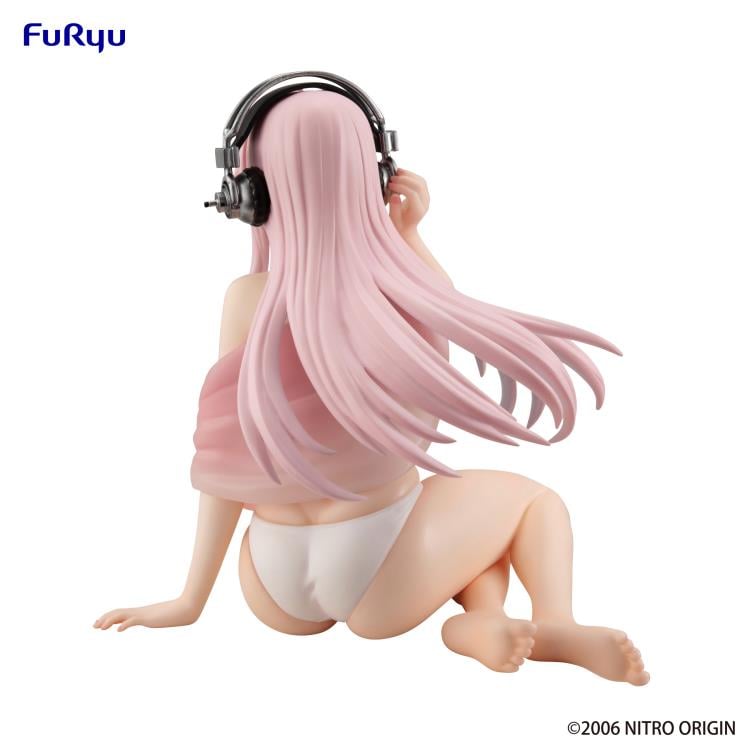 FuRyu Super Sonico (White Bikini ver.) Noodle Stopper - Super Sonico - official photo 4