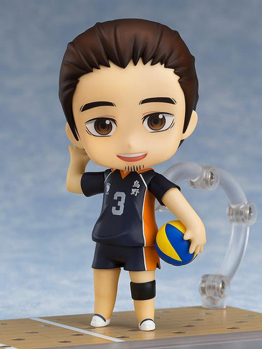 Good Smile Company Asahi Azumane Nendoroid - Haikyu!! - official photo 1