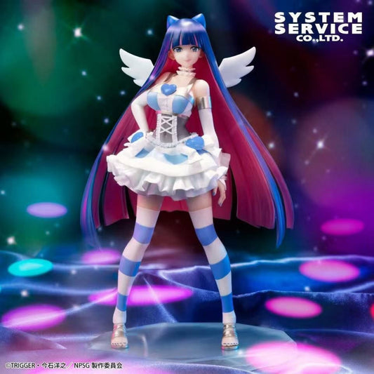 System Service Stocking Brilliant Figure - New Panty & Stocking with Garterbelt