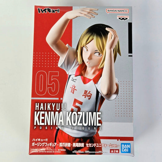 Banpresto Haikyu!! Posing Figure Kenma Kozume (Second Uniform Ver.)