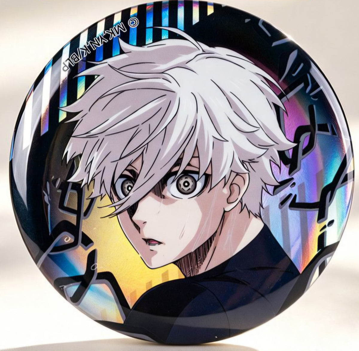 AnimeSeki Seishiro Nagi (75mm) Mirror Rebirth Series - Blue Lock