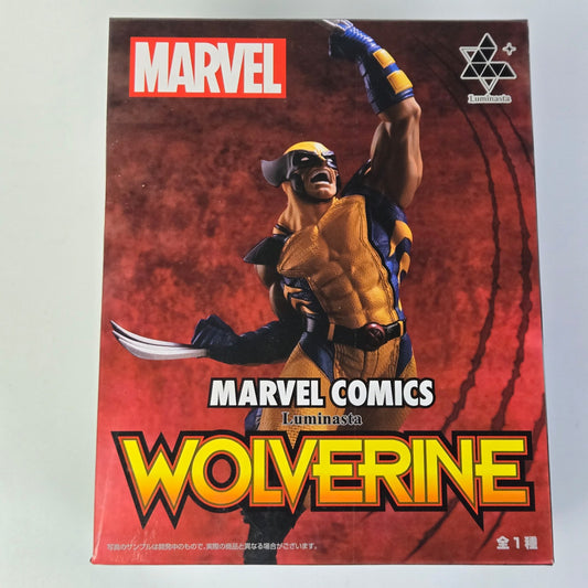 SEGA Wolverine Luminasta - X-Men