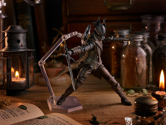 Max Factory Hunter (The Old Hunters Edition) figma - Bloodborne: The Old Hunters - official photo 1