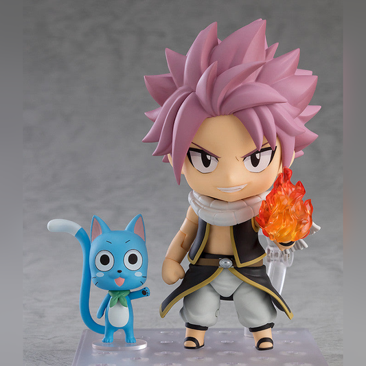 Max Factory Natsu Dragneel Nendoroid - Fairy Tail Final Season - official photo 1