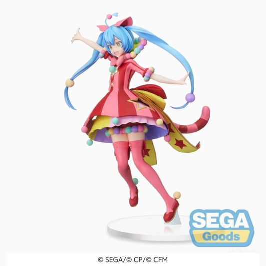 SEGA Hatsune Miku (Wonderland) Super Premium Figure (SPM) - Project Sekai: Colorful Stage! feat. Hatsune Miku - official photo 1