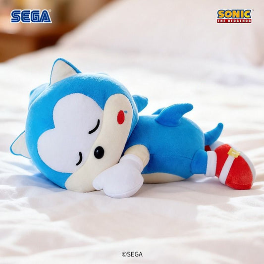 SEGA Sonic (Oyasumi / Sleeping) Sonic & Friends Mochifuwa - Sonic the Hedgehog