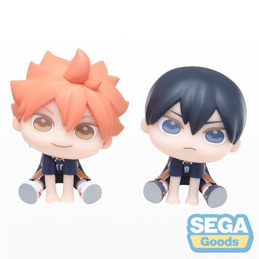 SEGA Shoyo Hinata and Tobio Kageyama QyuruMe - Haikyu!!