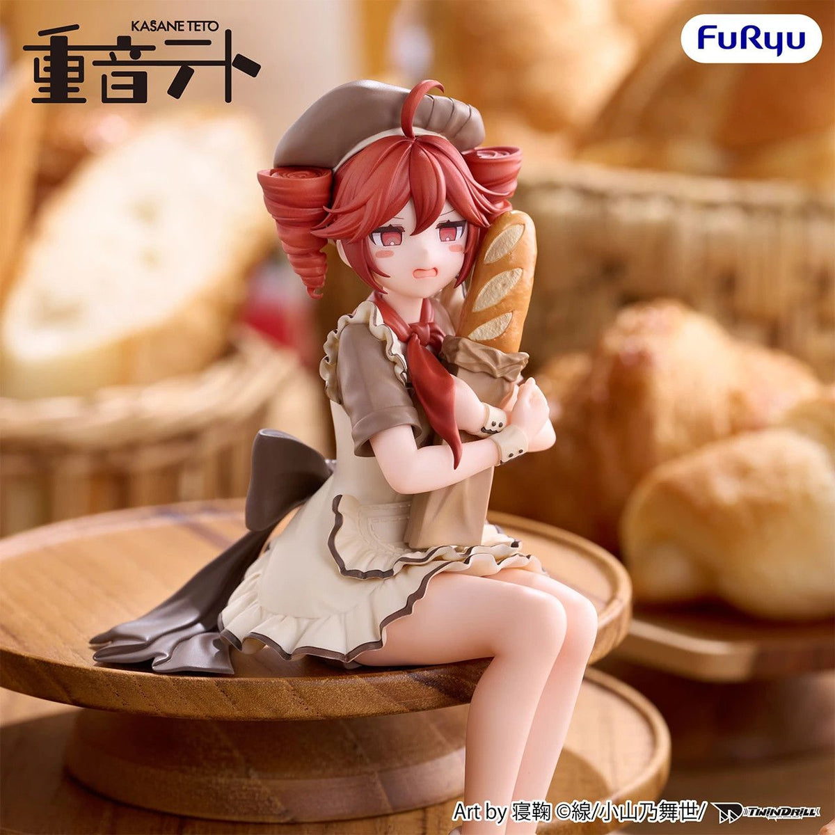 FuRyu Kasane Teto (Baguette Ver.) Noodle Stopper - Kasane Teto - photo 5