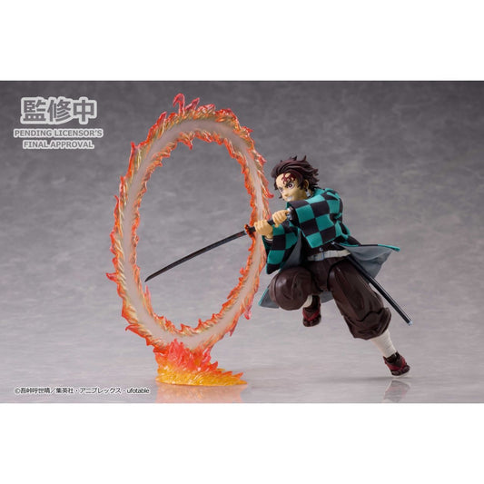 Aniplex Tanjiro Kamado (Ver. 2 (1/12 Scale Action Figure)) BUZZmod. - Demon Slayer: Kimetsu no Yaiba