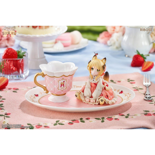 RIBOSE Orange Cat DLC Series - Tea Time Cats - photo 2