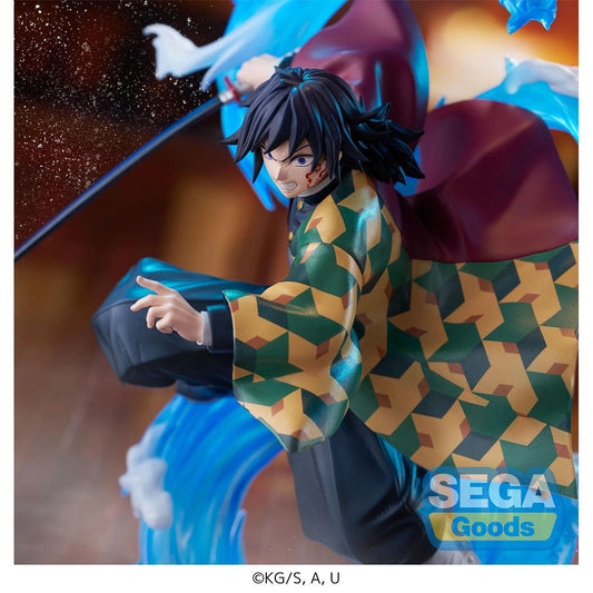 SEGA Giyu Tomioka (Constant Flux Version) FIGURIZMα - Demon Slayer: Kimetsu no Yaiba