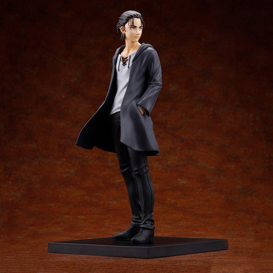 Kotobukiya Eren Yeager (The Final Season Ver.) Oshi Works - Attack on Titan