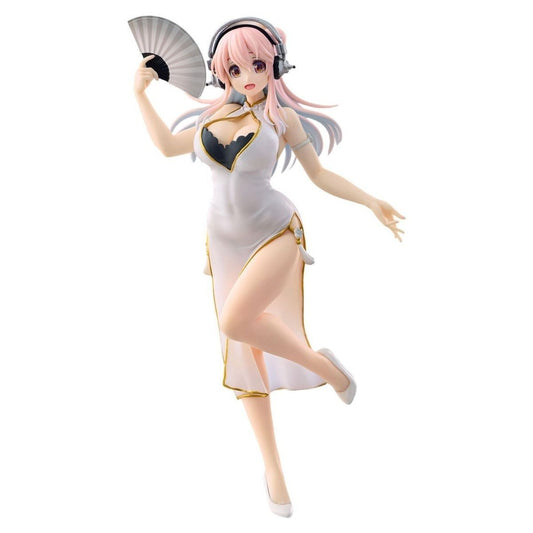 FuRyu Super Sonico (White China Dress Ver.) Trio-Try-iT Figure - Super Sonico