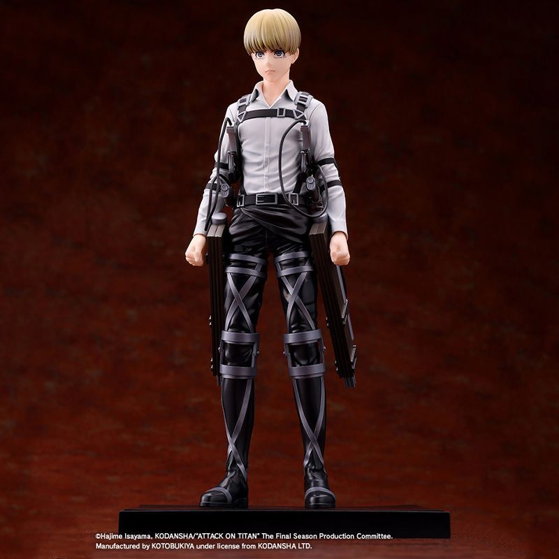 Kotobukiya Armin Arlert OSHI WORKS - Attack on Titan: The Final Season - photo 6