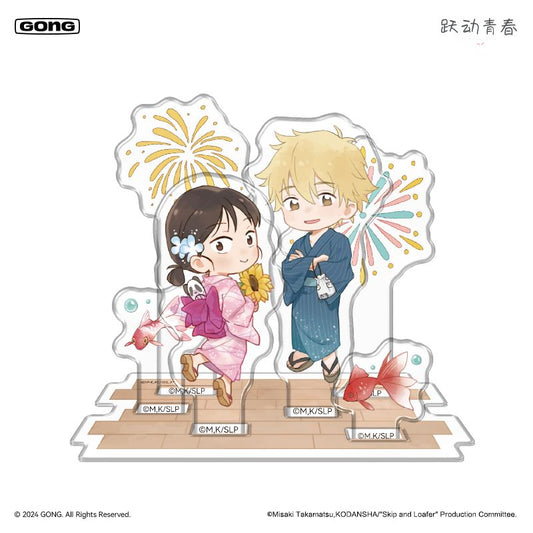 POP MART Mitsumi Iwakura / Sousuke Shima (Hanabi (Fireworks)) Hanabi (Fireworks) Series - Skip and Loafer