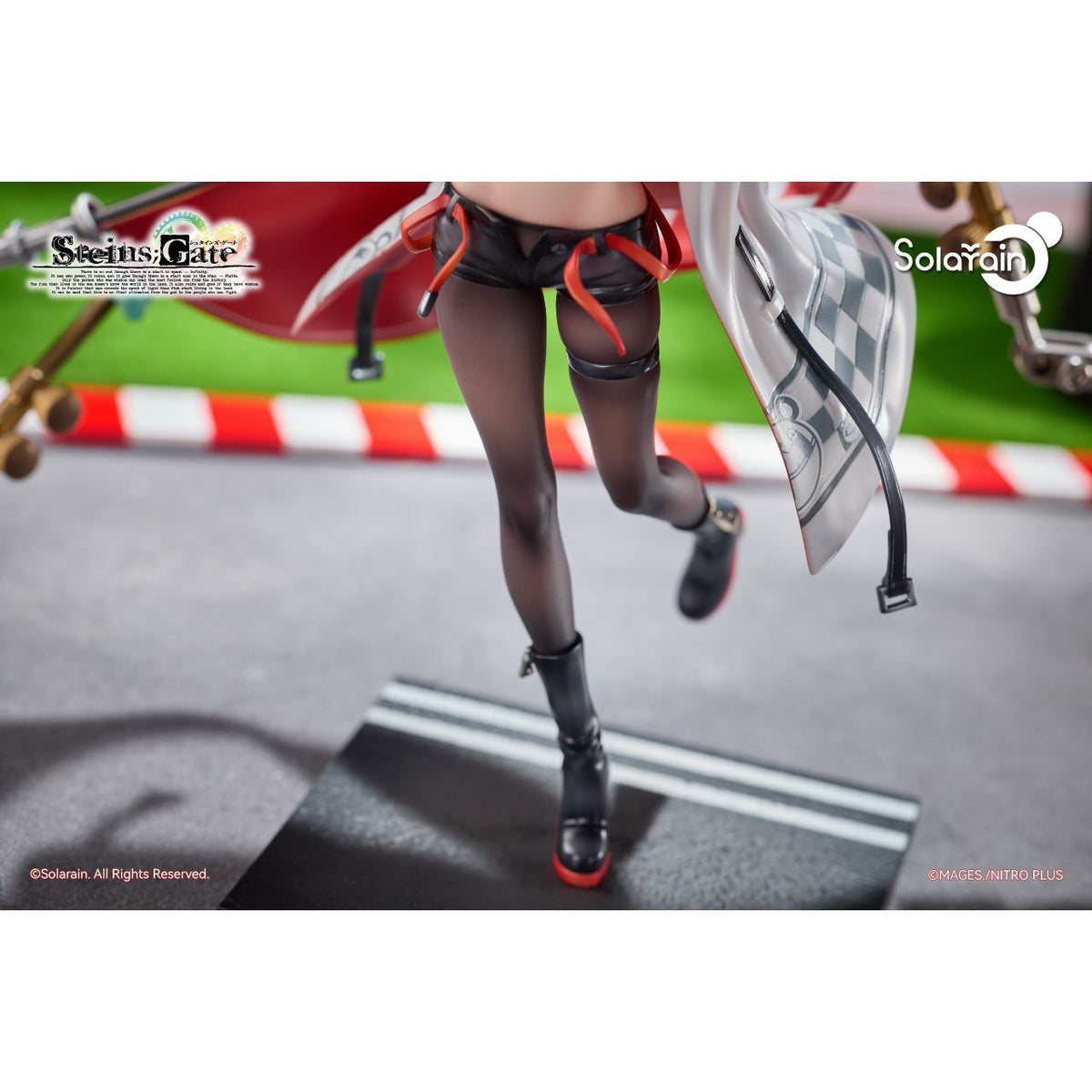 Solarain Kurisu Makise (Racing Ver.) Scale Figure - Steins;Gate - photo 6