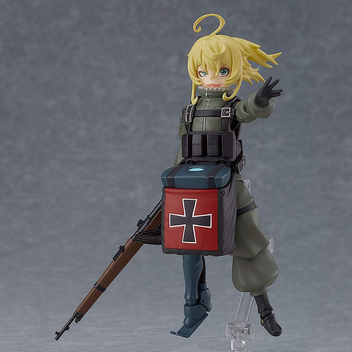 Max Factory Tanya Degurechaff figma No. 439 - Saga of Tanya the Evil - photo 5
