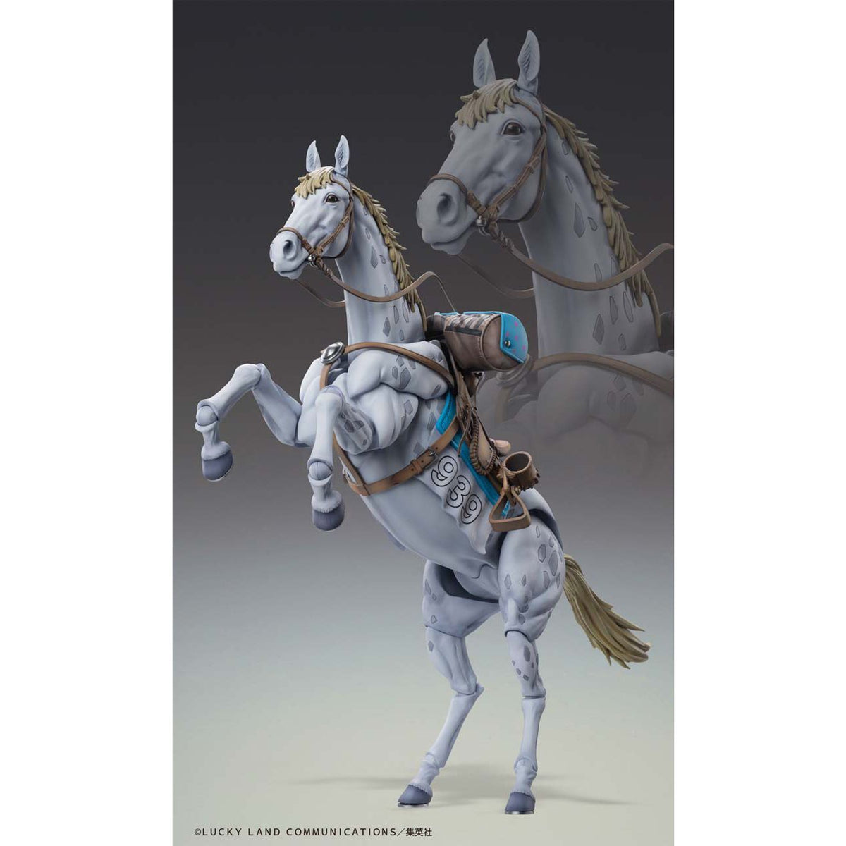 Medicos Slow Dancer Super Action Statue - JoJo's Bizarre Adventure: Steel Ball Run - photo 6