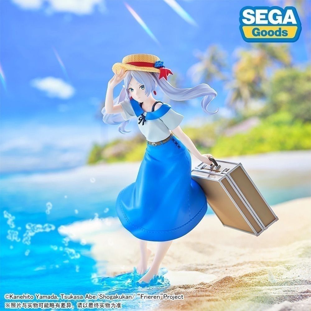 SEGA Frieren Beyond Journey's End Luminasta Prize Figure in a summer dress