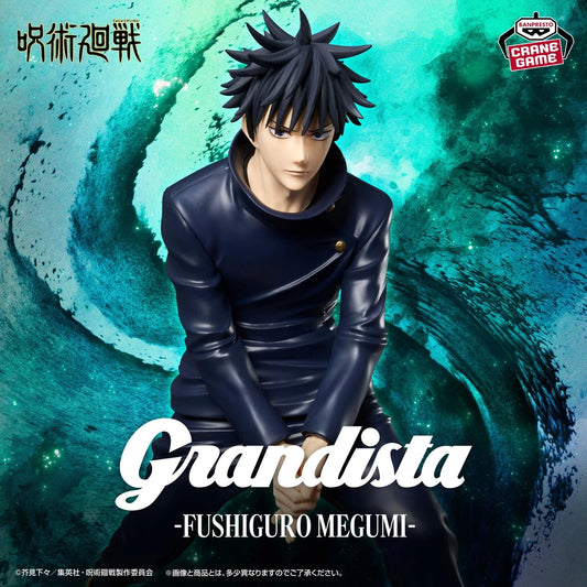 Banpresto Megumi Fushiguro Grandista - Jujutsu Kaisen