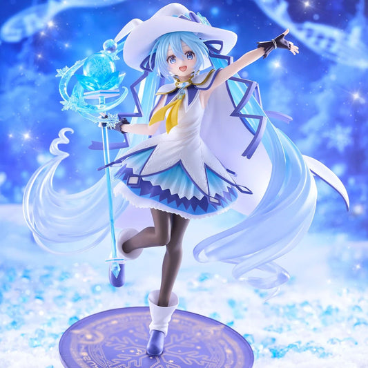 Taito Snow Miku (All Stars 2014 Ver.) AMP+ Prize figure - Vocaloid