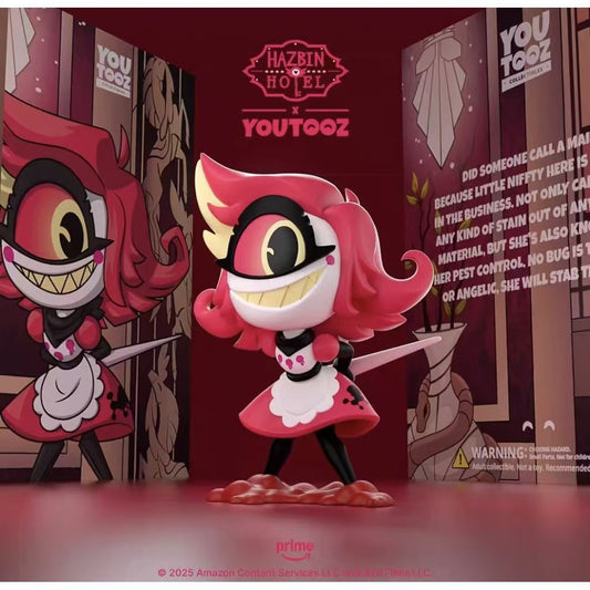 Youtooz Niffty (#12) Vinyl Figure - Hazbin Hotel